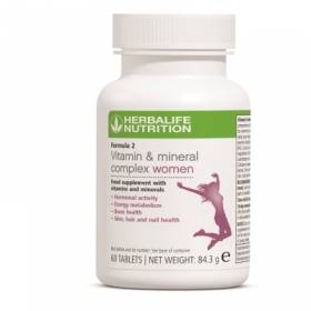 Complex de vitamine si minerale pentru femei - Formula 2 Herbalife
