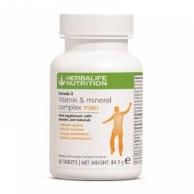 Complex de vitamine şi minerale pentru bărbaţi - Formula 2 Herbalife