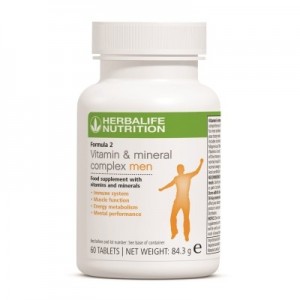 Complex de vitamine si minerale pentru barbati - Formula 2 Herbalife